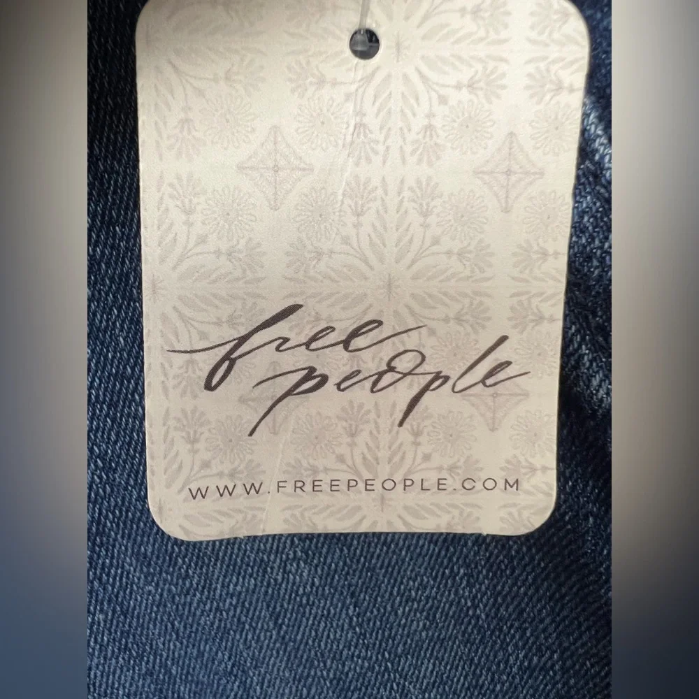 We the Free- Free People, Womens Blue Jeans, Size: 30, New with‎ tags
